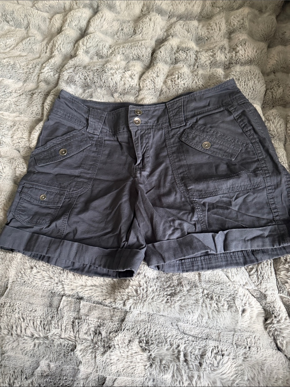 Women's Blue Shorts